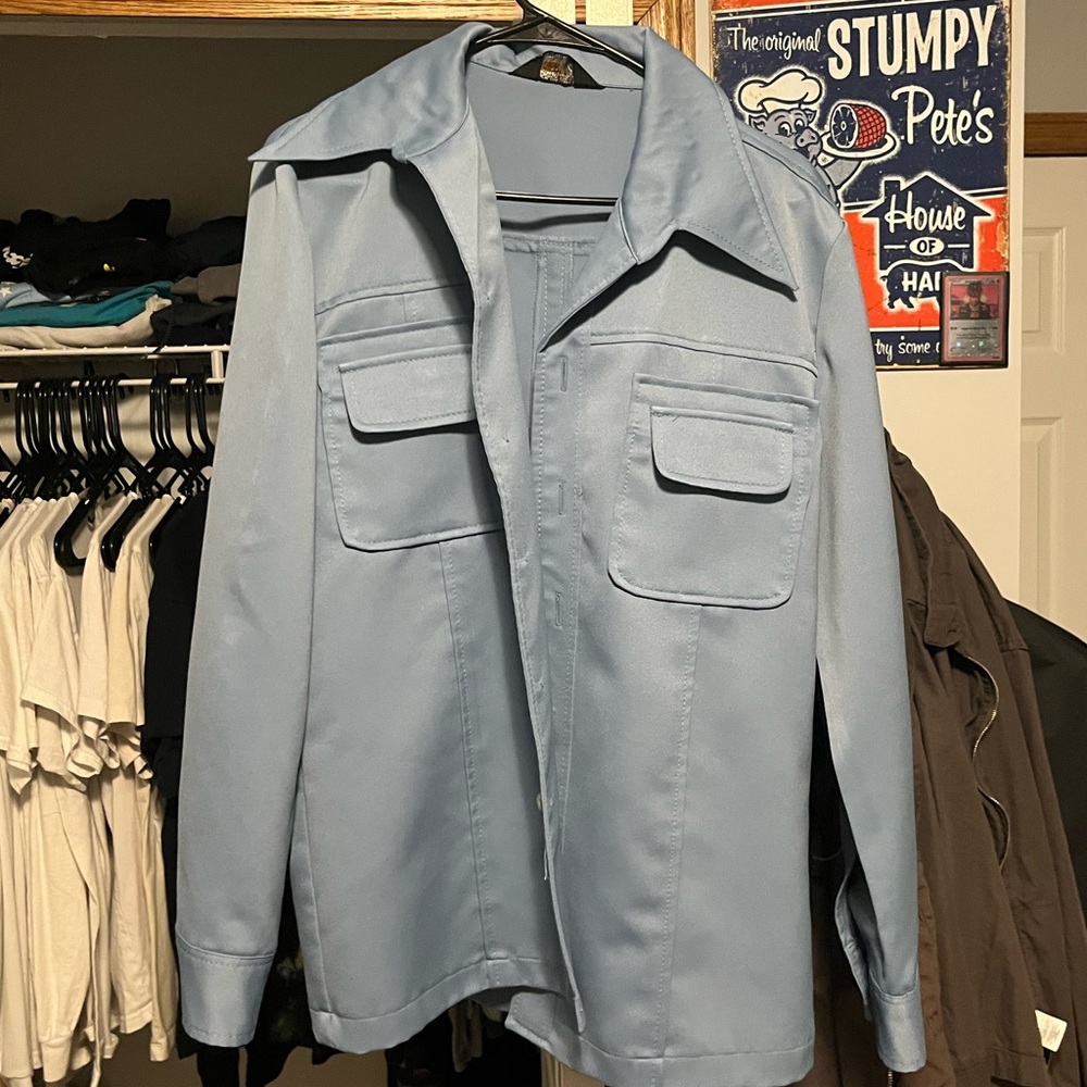 Mens Polyester Coat